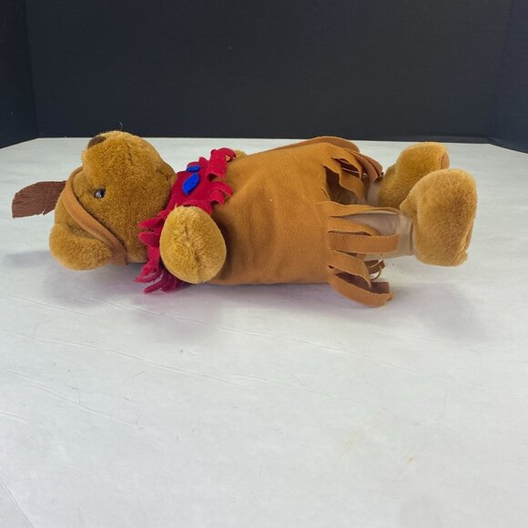 ACMI Native American Costume Bear Plush 13 Inch - Picture 6 of 10